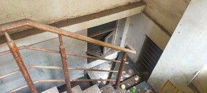 Staircase in  Office Space at Krishnanagar – for Sale