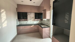 Kitchen in 3 BHK Apartment at Origin Amogha, Kollur – for Rent