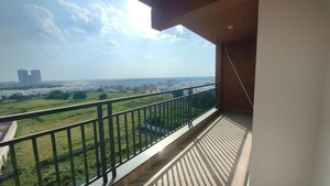 Balcony in 3 BHK Apartment at Origin Amogha, Kollur – for Rent