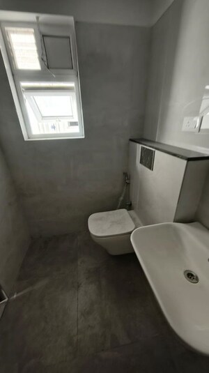 Bathroom in 3 BHK Apartment at Origin Amogha, Kollur – for Rent