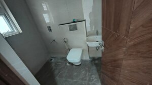 Bathroom in 3 BHK Apartment at Origin Amogha, Kollur – for Rent
