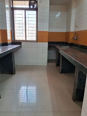Kitchen in 3 BHK Apartment at Ajmera Heights, Kalyan West – for Rent