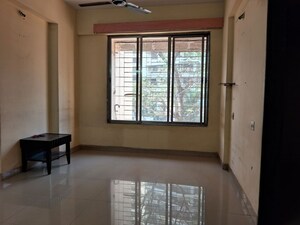Living Room in 3 BHK Apartment at Ajmera Heights, Kalyan West – for Rent