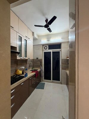 Kitchen in 1 BHK Apartment at Mukta Residency, Shilphata – for Sale