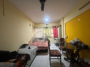 Living Room in 1 BHK Apartment at Pestom Sagar Colony, Chembur – for Rent