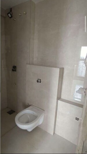 Bathroom in 1 BHK Apartment at Siddha Sky Phase 3, Wadala – for Rent