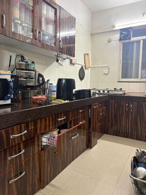 Kitchen in 2 BHK Apartment at Pristine Prism, Aundh – for Sale
