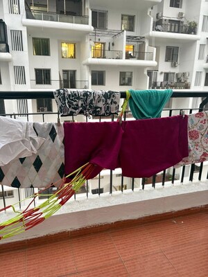 Balcony in 2 BHK Apartment at Pristine Prism, Aundh – for Sale