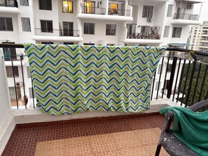 Balcony in 2 BHK Apartment at Pristine Prism, Aundh – for Sale