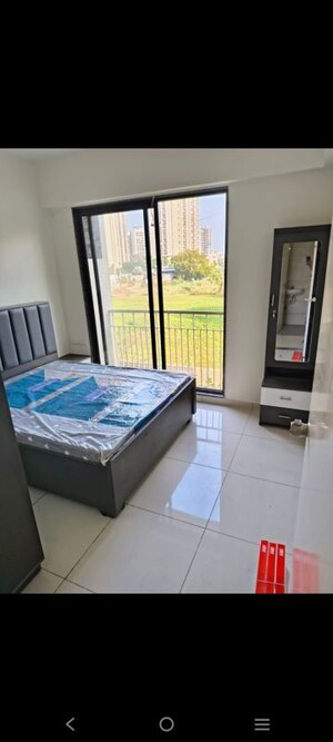 Bedroom in 2 BHK Apartment at Saanvi Nirman Stellar, South Bopal – for Rent
