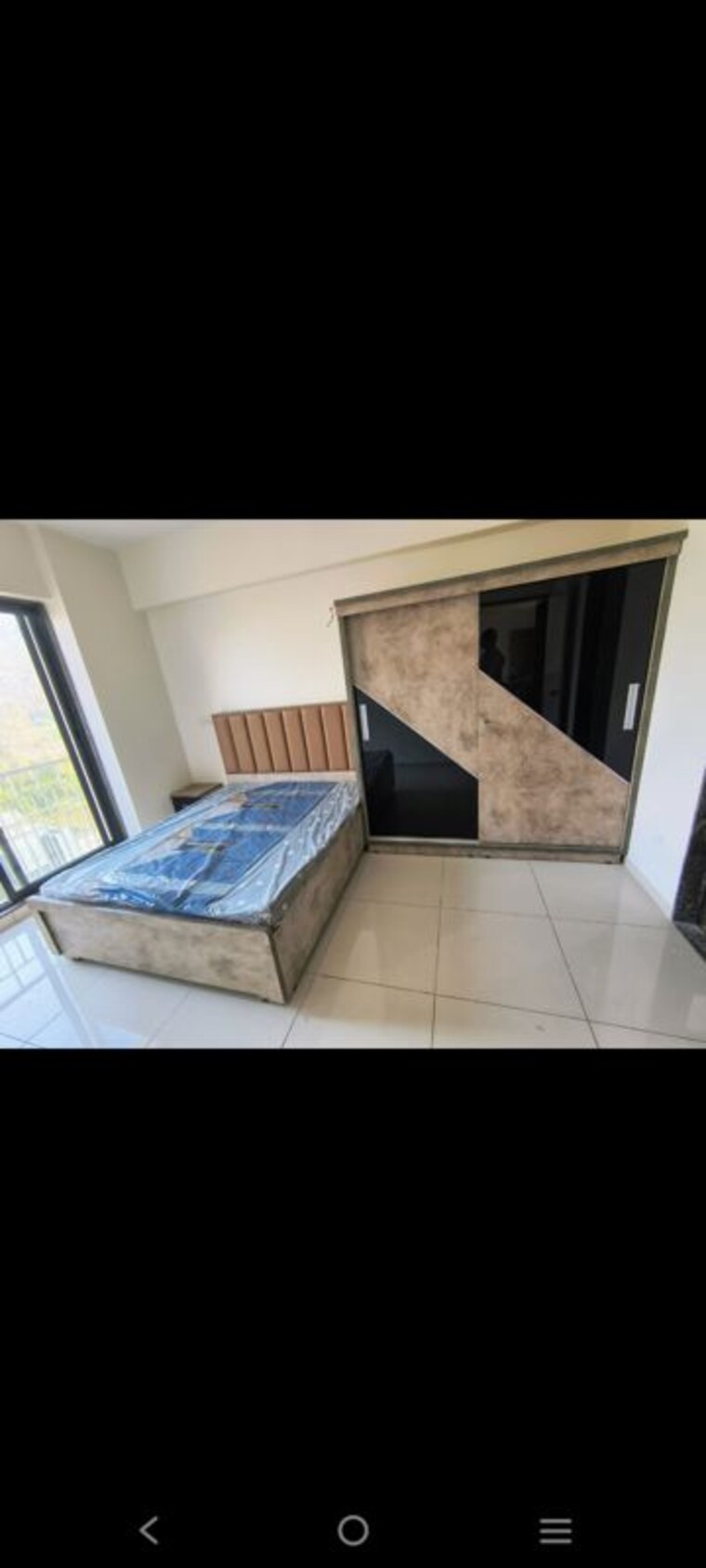 Bedroom, saanvi-nirman-stellar 2 Bedroom 1245 Sq.Ft. Apartment In South Bopal Ahmedabad 10772117