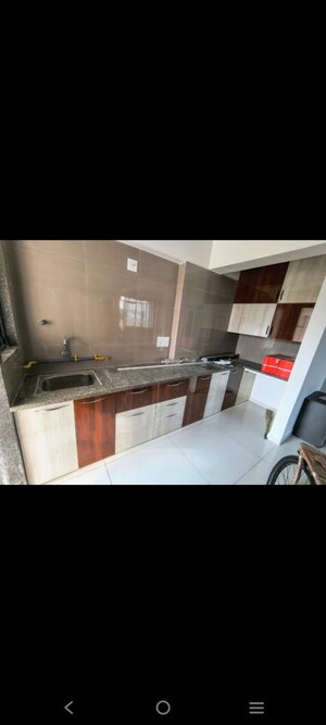 Kitchen in 2 BHK Apartment at Saanvi Nirman Stellar, South Bopal – for Rent
