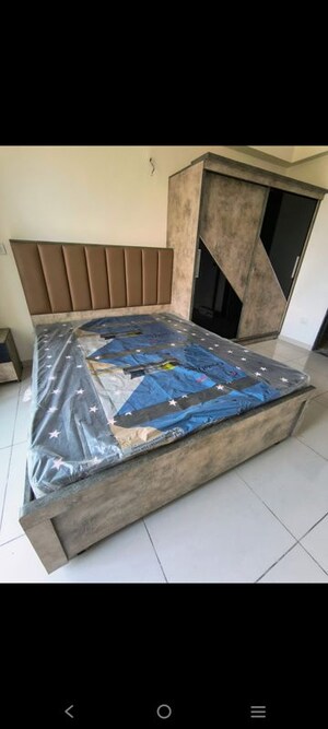 Bedroom in 2 BHK Apartment at Saanvi Nirman Stellar, South Bopal – for Rent