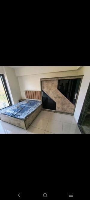 Bedroom in 2 BHK Apartment at Saanvi Nirman Stellar, South Bopal – for Rent