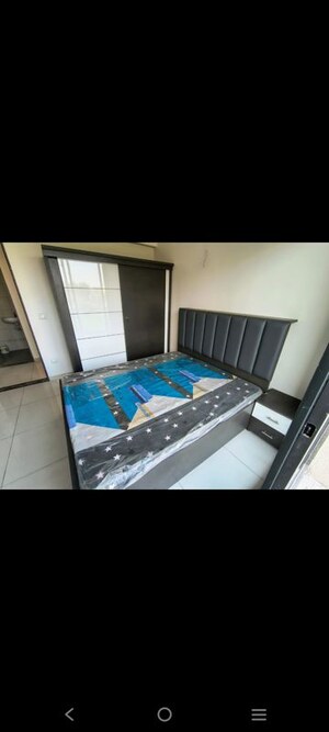 Bedroom in 2 BHK Apartment at Saanvi Nirman Stellar, South Bopal – for Rent