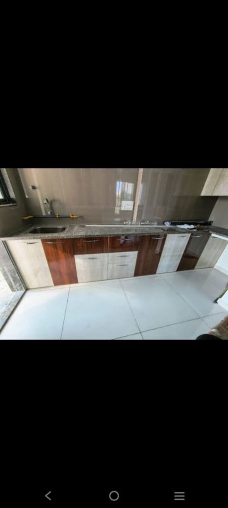 Kitchen, saanvi-nirman-stellar 2 Bedroom 1245 Sq.Ft. Apartment In South Bopal Ahmedabad 10772117