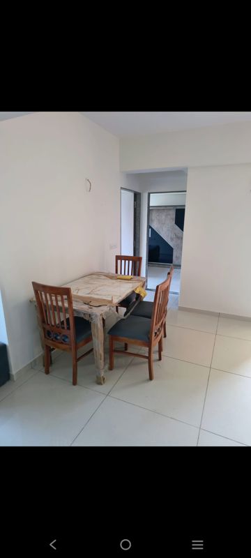 Staircase in 2 BHK Apartment at Saanvi Nirman Stellar, South Bopal – for Rent