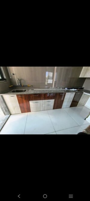 Kitchen in 2 BHK Apartment at Saanvi Nirman Stellar, South Bopal – for Rent