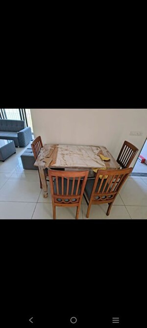 Bedroom in 2 BHK Apartment at Saanvi Nirman Stellar, South Bopal – for Rent