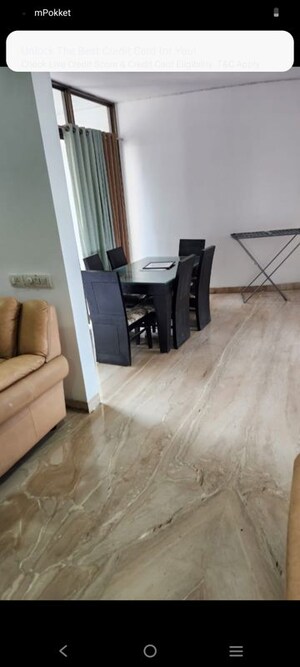 Staircase in 4 BHK Apartment at Bsafal Pegasus, Prahlad Nagar – for Rent