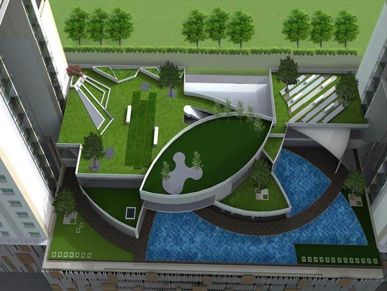 Map Location, windsor-troika 2.5 Bedroom 1503 Sq.Ft. Apartment In Yelenahalli Bangalore 10772082