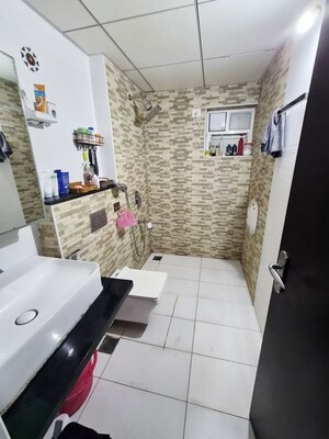 Bathroom in 2.5 BHK Apartment at Windsor Troika, Yelenahalli – for Sale