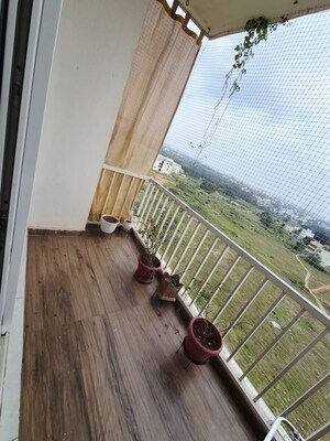 Balcony in 2.5 BHK Apartment at Windsor Troika, Yelenahalli – for Sale