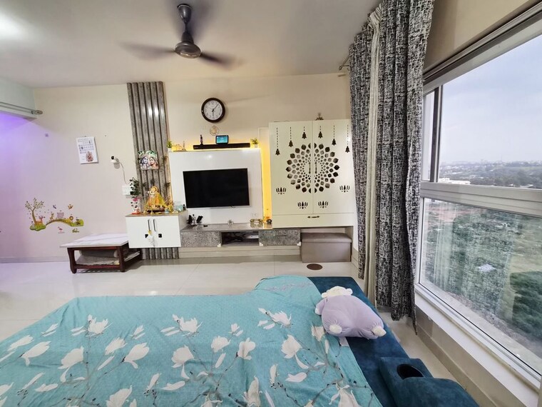 Bedroom, windsor-troika 2.5 Bedroom 1503 Sq.Ft. Apartment In Yelenahalli Bangalore 10772082
