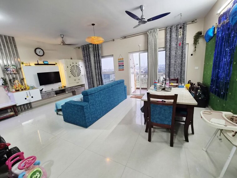 Team Area, windsor-troika 2.5 Bedroom 1503 Sq.Ft. Apartment In Yelenahalli Bangalore 10772082