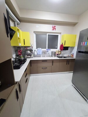 Kitchen in 2.5 BHK Apartment at Windsor Troika, Yelenahalli – for Sale