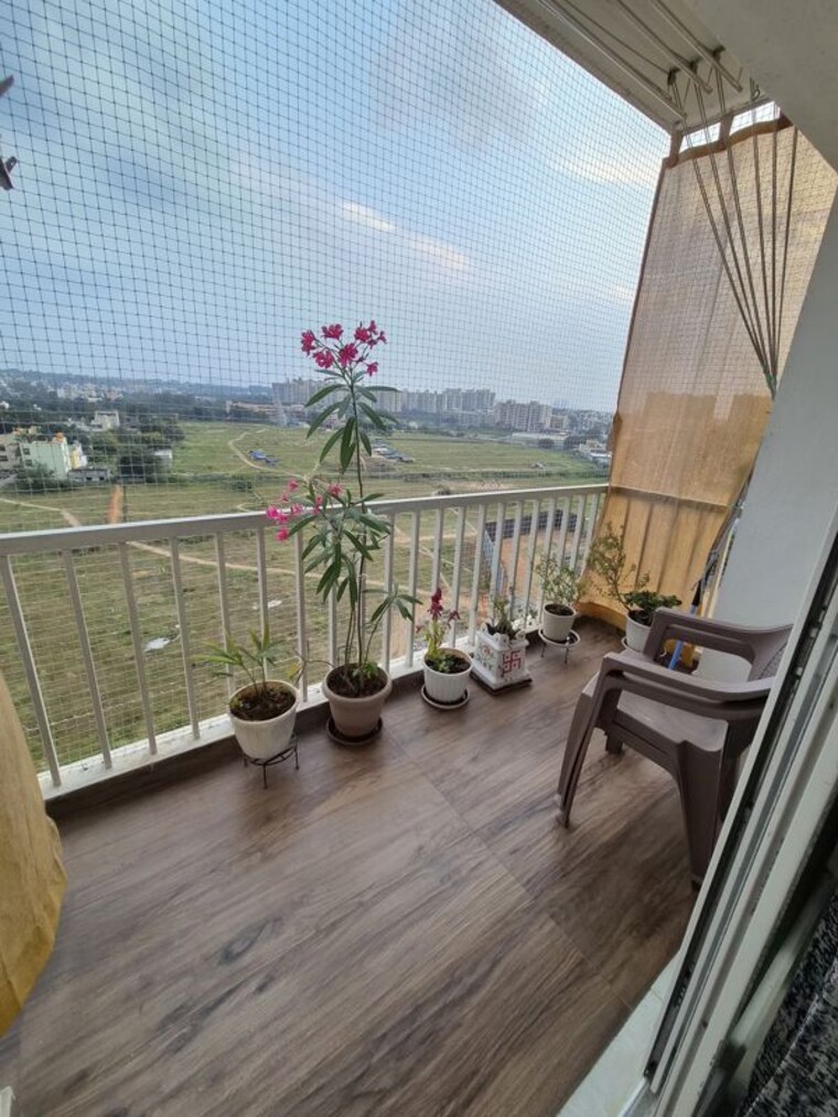 Balcony, windsor-troika 2.5 Bedroom 1503 Sq.Ft. Apartment In Yelenahalli Bangalore 10772082