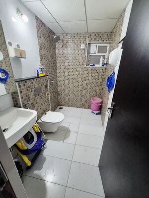 Bathroom in 2.5 BHK Apartment at Windsor Troika, Yelenahalli – for Sale