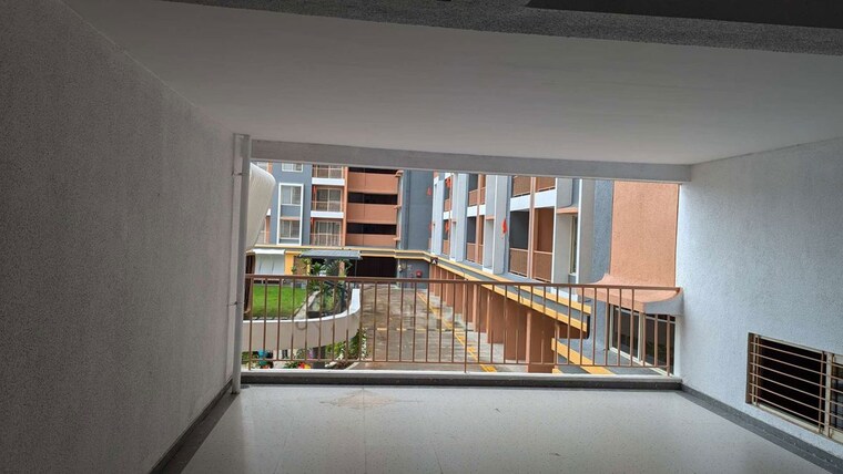 Balcony, vision-rhythm 2 Bedroom 673 Sq.Ft. Apartment In Dudulgaon Pune 10772131