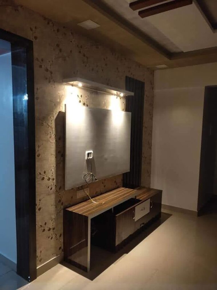 Living Room, yashganga-residency 1 Bedroom 670 Sq.Ft. Apartment In Narhe Pune 10732545
