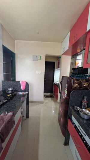 Kitchen in 1 BHK Apartment at Yashganga Residency, Narhe – for Sale