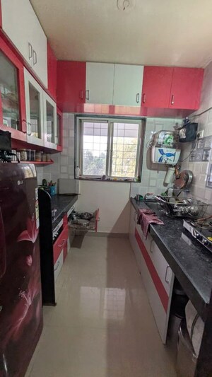 Kitchen in 1 BHK Apartment at Yashganga Residency, Narhe – for Sale
