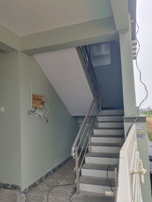 Staircase in  Independent House at Visakhapatnam Port – for Sale
