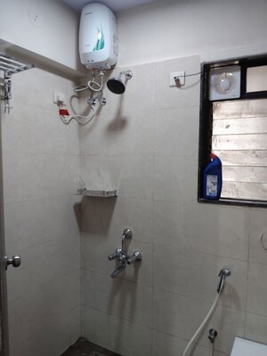 Bathroom in 2 BHK Apartment at Unity Venus Heights, Chembur – for Rent
