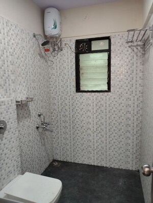 Bathroom in 2 BHK Apartment at Unity Venus Heights, Chembur – for Rent