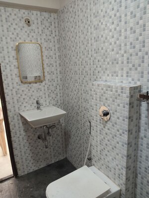 Bathroom in 2 BHK Apartment at Unity Venus Heights, Chembur – for Rent