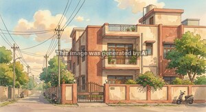  Apartment – Exterior View View at Loni - for Sale