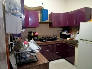 Kitchen in 2 BHK Apartment at SS Homes Chandigarh, Patiala Road – for Rent