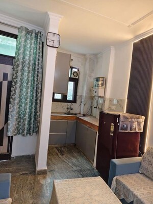 Kitchen in 1 BHK Builder Floor at Neb Sarai – for Rent