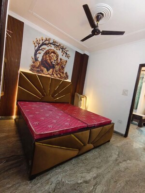 Bedroom in 1 BHK Builder Floor at Neb Sarai – for Rent