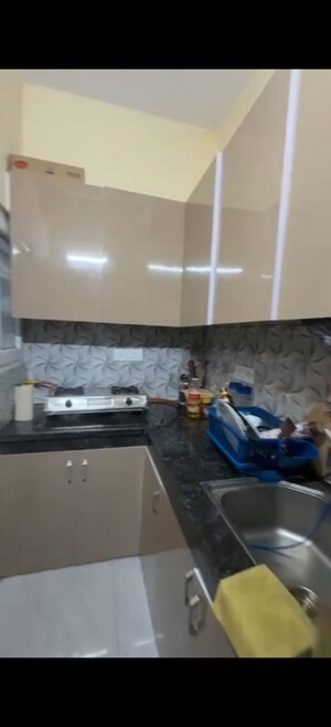 Kitchen in 1 BHK Builder Floor at Kailash Hills – for Rent