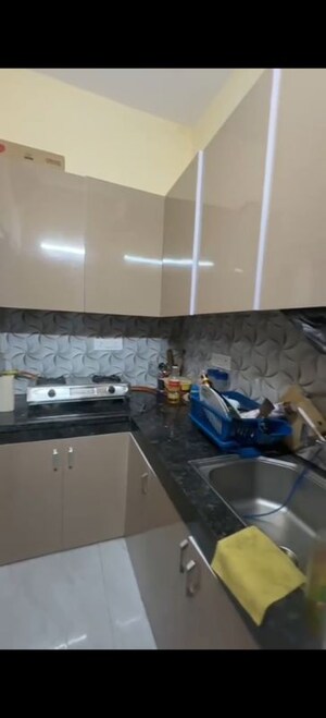 Kitchen in 1 BHK Builder Floor at Kailash Hills – for Rent