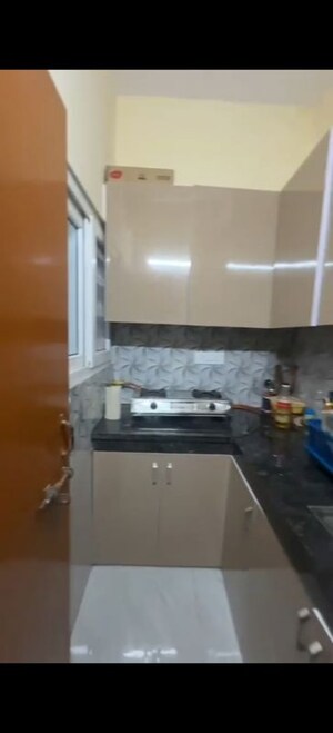 Kitchen in 1 BHK Builder Floor at Kailash Hills – for Rent