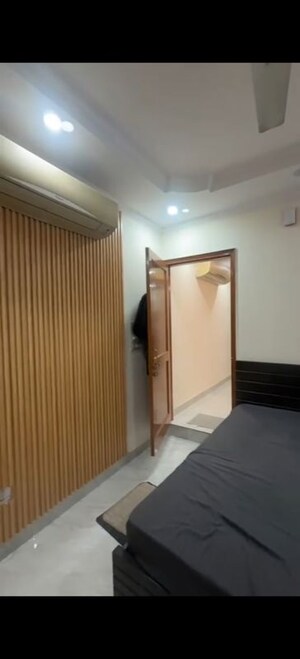 Building Lobby in 1 BHK Builder Floor at Kailash Hills – for Rent