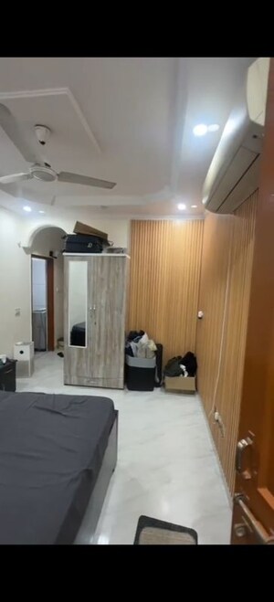 Bedroom in 1 BHK Builder Floor at Kailash Hills – for Rent