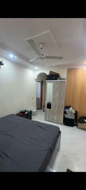 Living Room in 1 BHK Builder Floor at Kailash Hills – for Rent